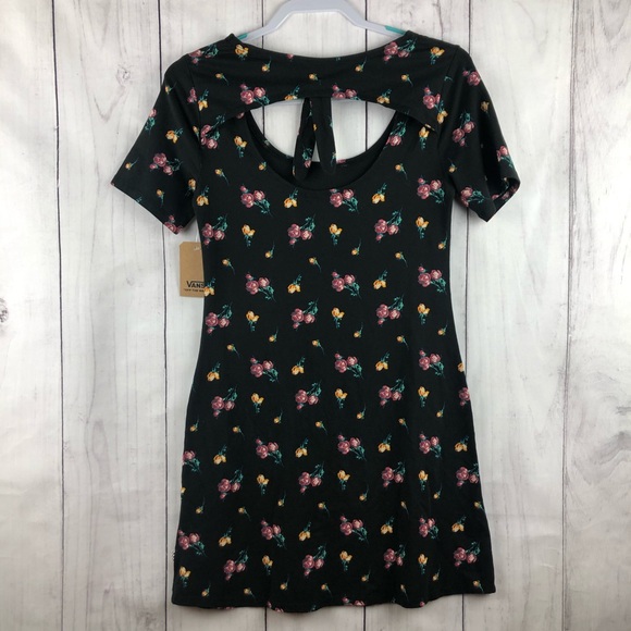 Vans Floral Tie Dress - Picture 3 of 4